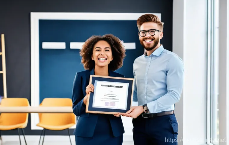 시각디자인 자격증 최신 출제 경향 - **A Focused Graphic Designer in a Modern Workspace**
    A young professional, either male or female...