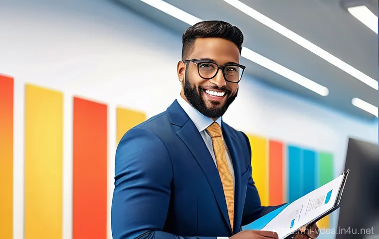 시각디자인 자격증 시험 과목 - **Prompt 1: The Certified Professional's Ascent**
    "A vibrant and inspiring image depicting a div...