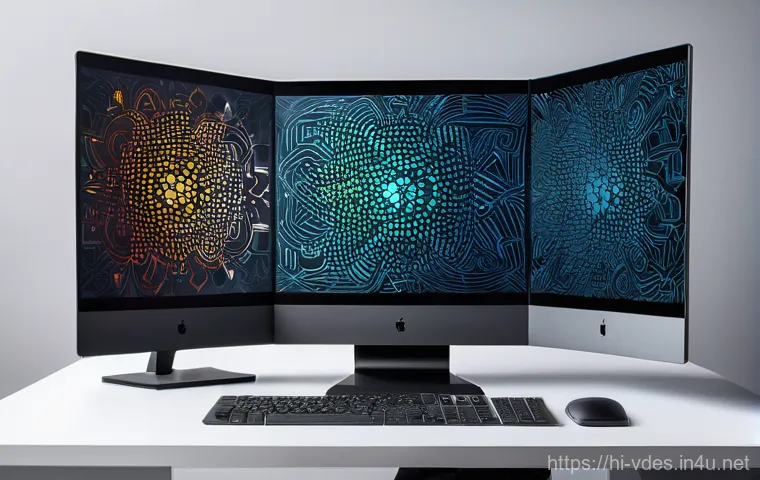 시각디자인과 온라인 광고 디자인 - **Prompt:** "A diverse group of people, including a smiling young woman, an older gentleman, and a p...