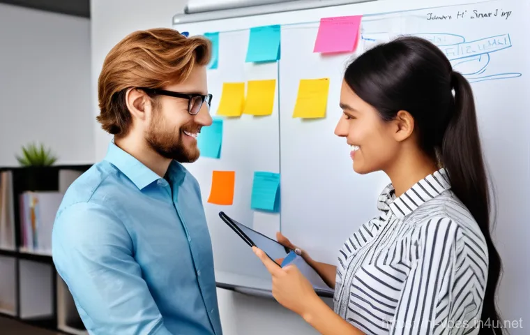 시각디자인 업무 스트레스 관리 - **Prompt:** A thoughtful visual designer, dressed in chic, comfortable lounge wear (like a soft knit...