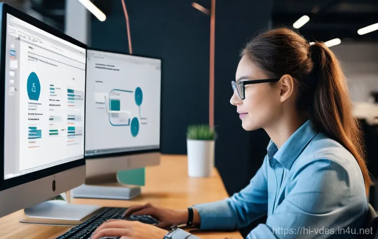 시각디자인 협업 사례 - **Prompt:** A diverse group of professional adults, including men and women of various ethnicities a...