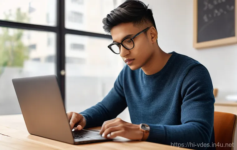 시각디자인 포트폴리오 서류 준비 - Prompt 1: Focused Creative Professional**