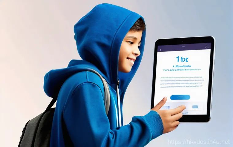 시각디자인 졸업 작품 아이디어 - **AI-Powered Personalized Learning App Interface**
    A vibrant and clean digital illustration of a...