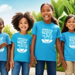 시각디자인의 사회적 책임 - **Prompt: Global Water Conservation Campaign Poster**
    "An inspiring and vibrant digital illustra...