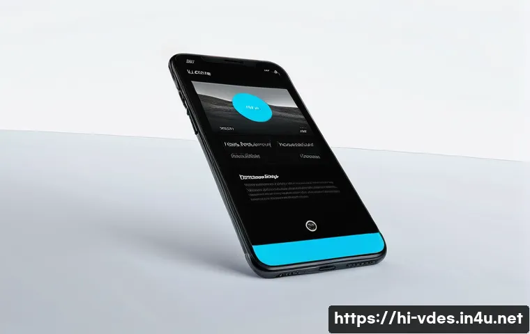 시각디자인과 UX UI의 차이 - **Prompt:** A close-up, highly detailed shot of a modern, minimalist digital interface (e.g., a mobi...