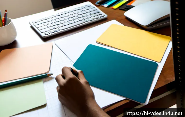 시각디자인 과제 관리 방법 - Photorealistic Indian university student organizing a visual design assignment at a clean home desk,...