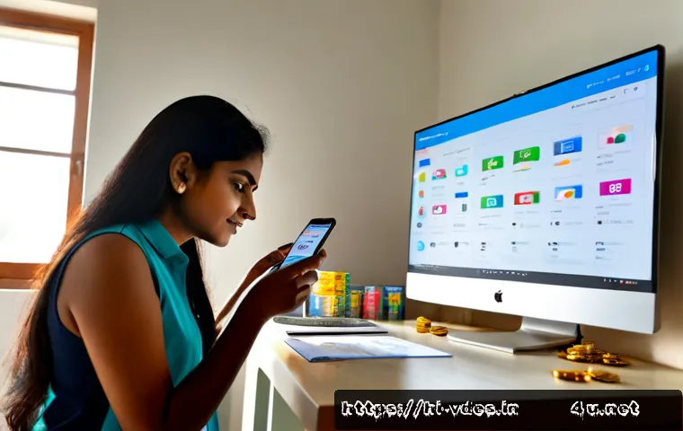 시각디자인으로 수익 창출 방법 - Photorealistic Indian visual designer in a bright modern home studio, reviewing colorful packaging m...